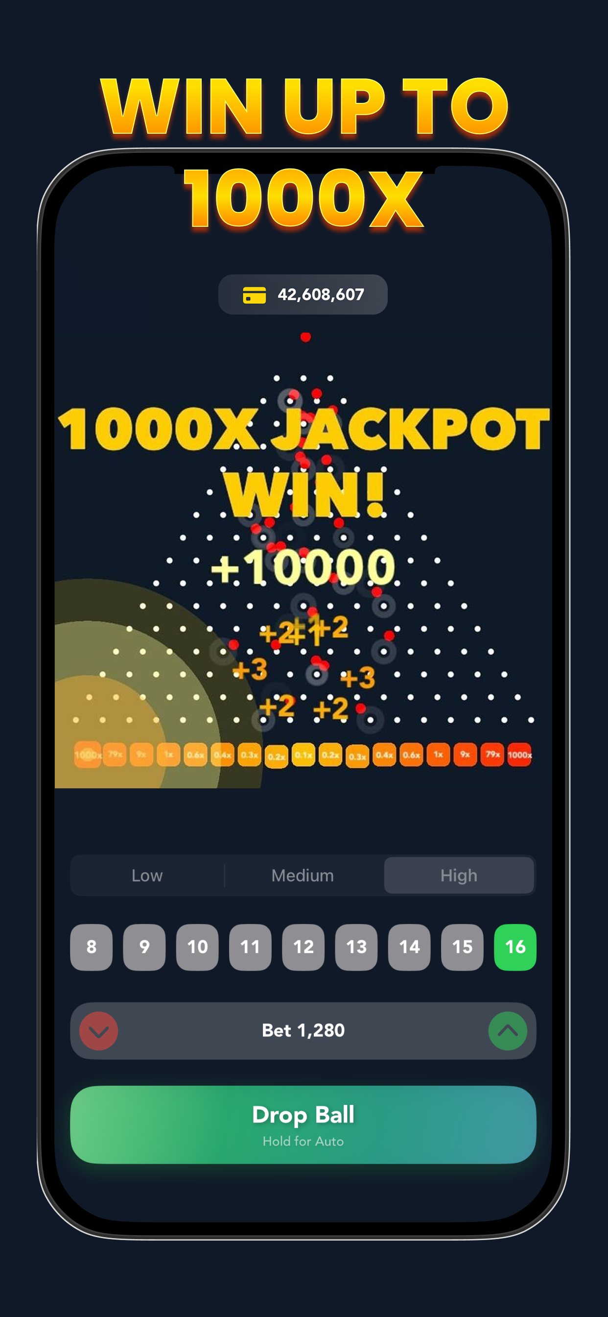 Pachinko Rush screenshot — rewards